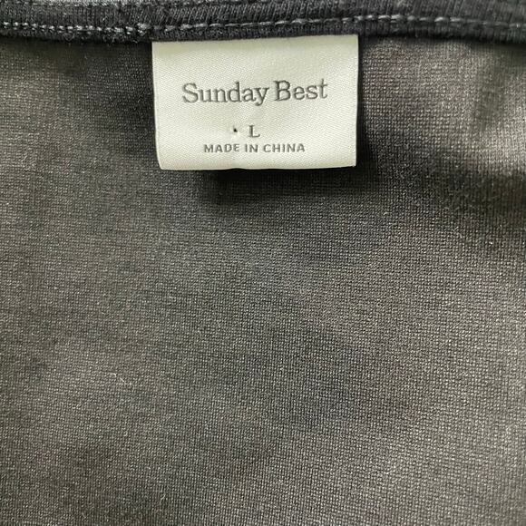 Aritzia Sunday Best Black Virtue Dress - Picture 3 of 6